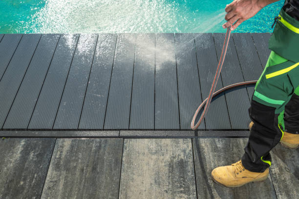 Best Sidewalk Pressure Washing  in Hollywood Park, TX